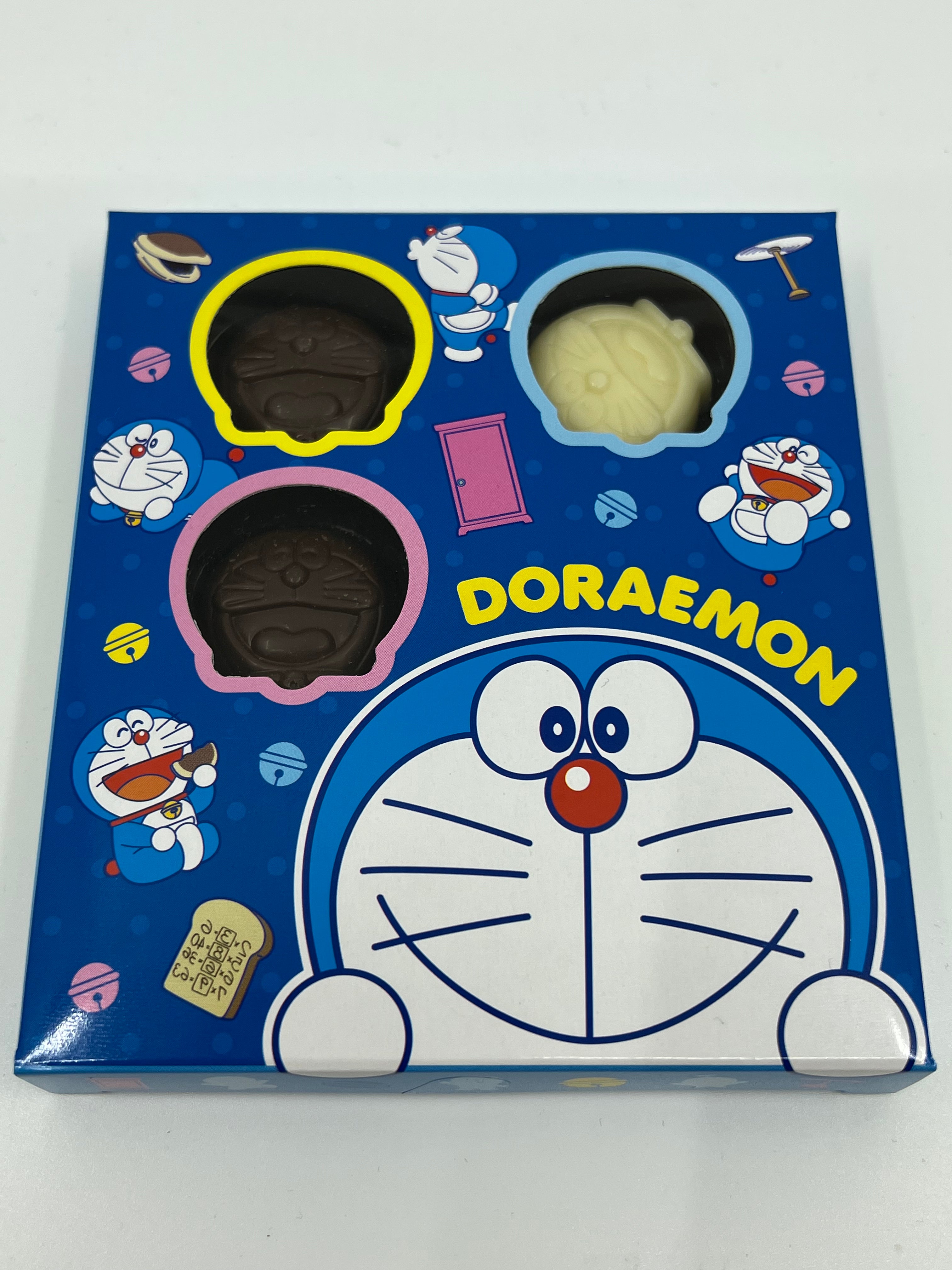 Doraemon Face Chocolate 多啦A梦 脸型 巧克力 30g