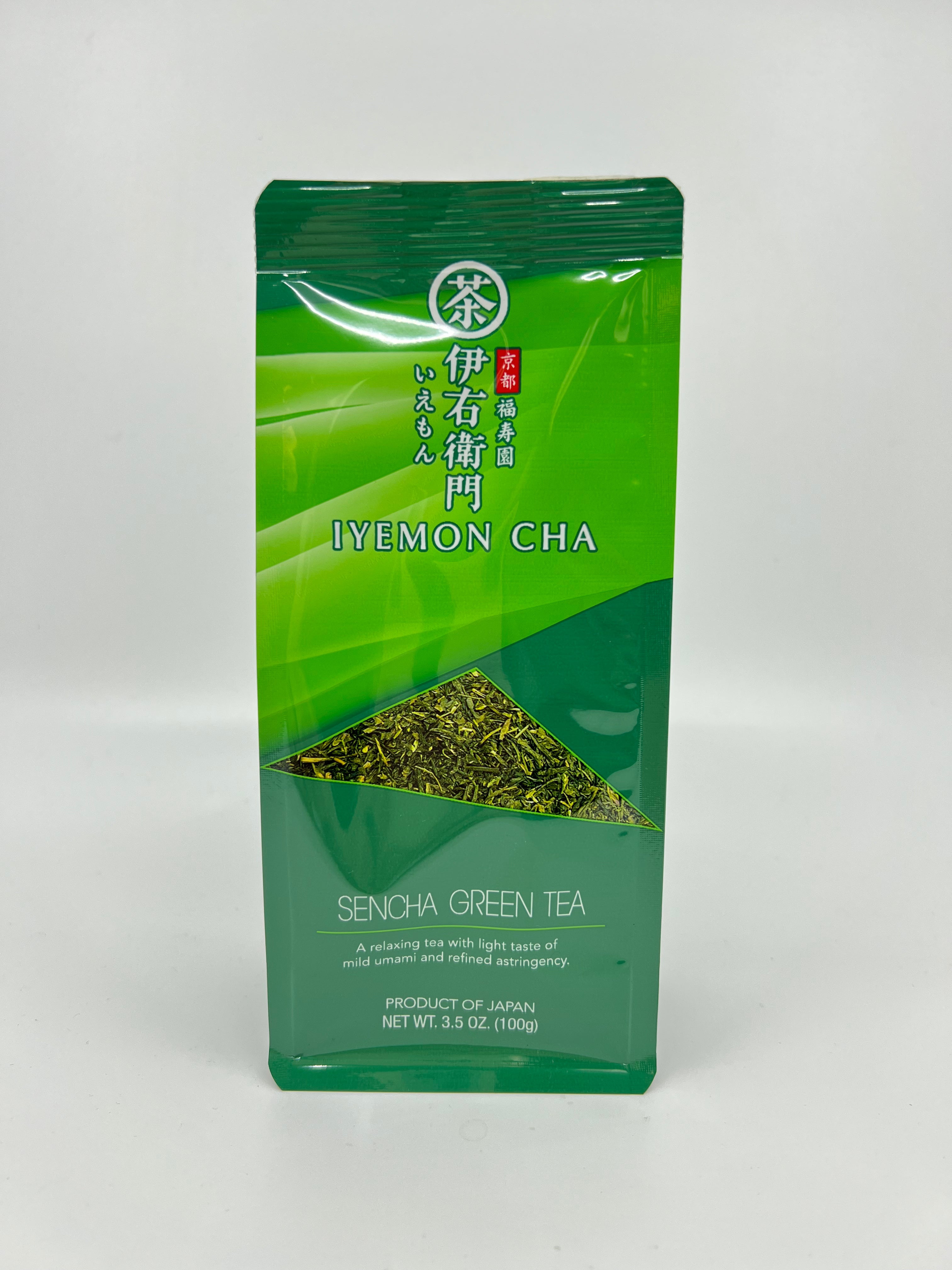 京都福寿园伊右卫门Iyemon Cha 绿茶 Sencha Green Tea 100g