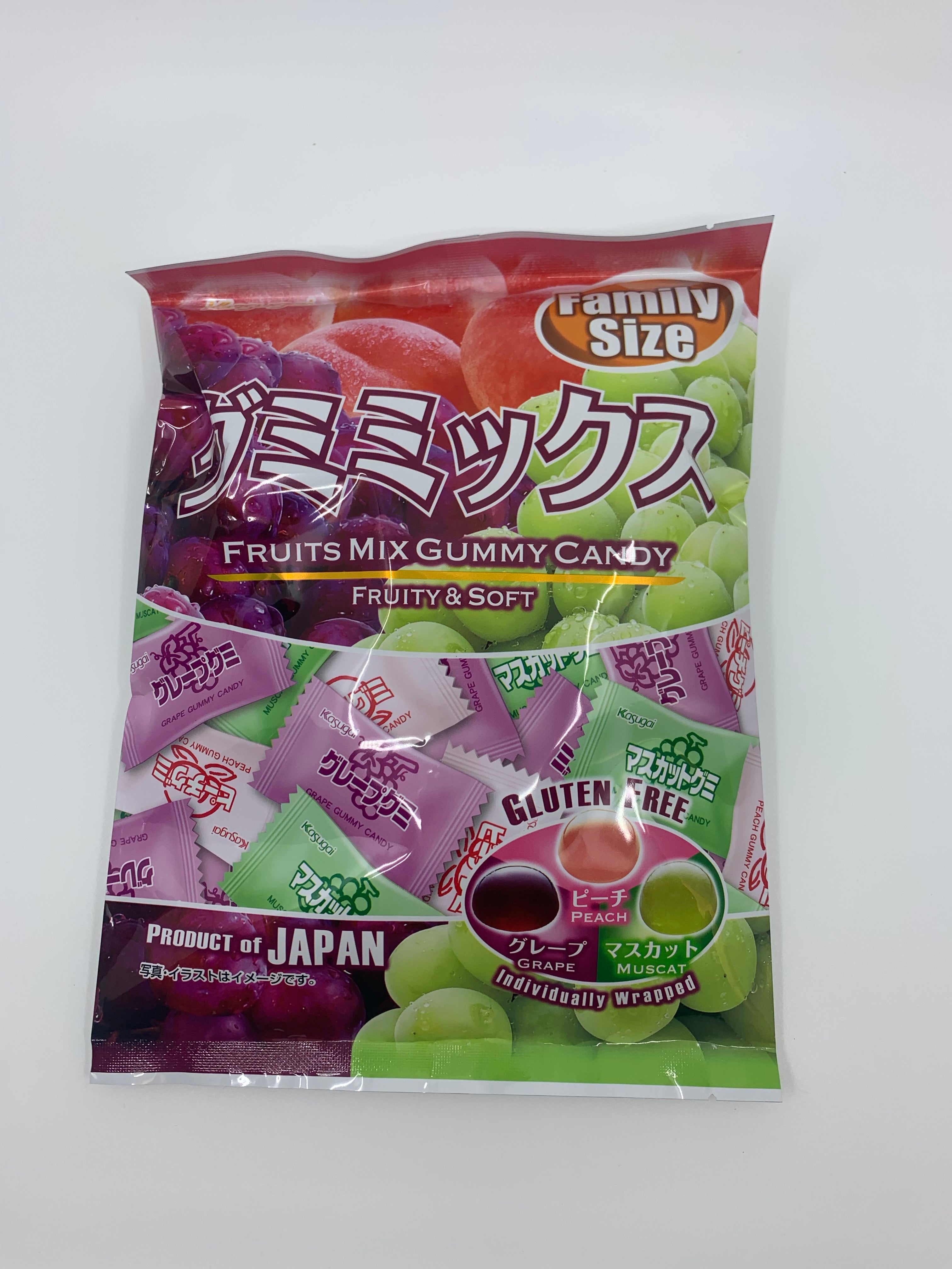 春日井混合软糖大包Kasugai Gummy Candy Fruit Mix