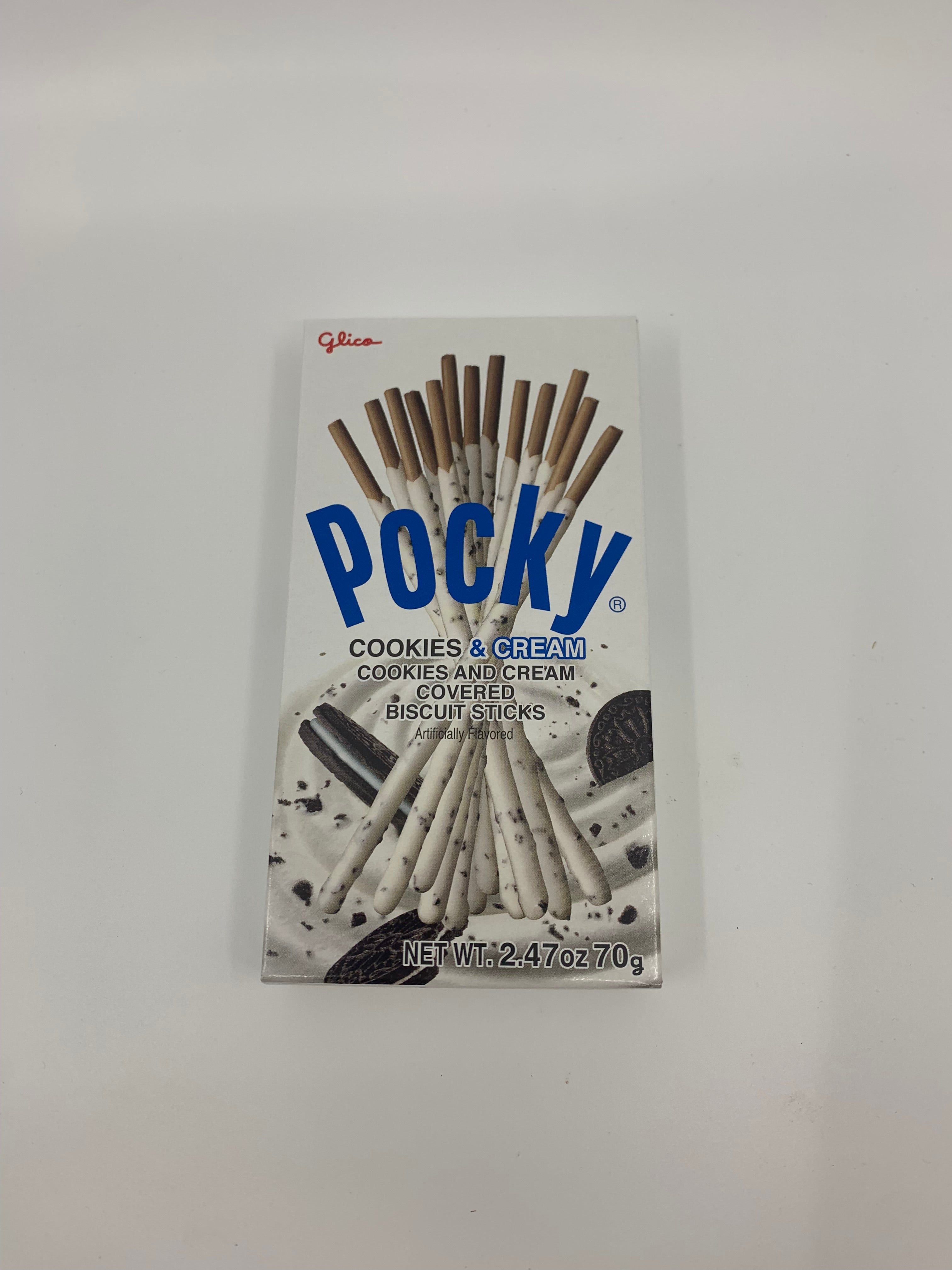 pocky 暴风雪饼干奶油棒【最佳尝味期BBD 11/19/2023】