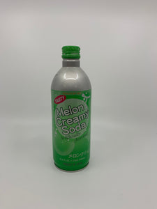 melon creamy soda