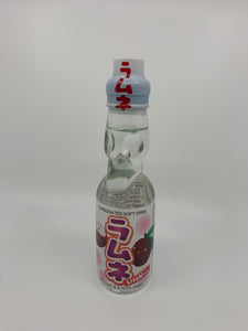 Ramune Lychee 波子 弹珠汽水 荔枝, 200 ml