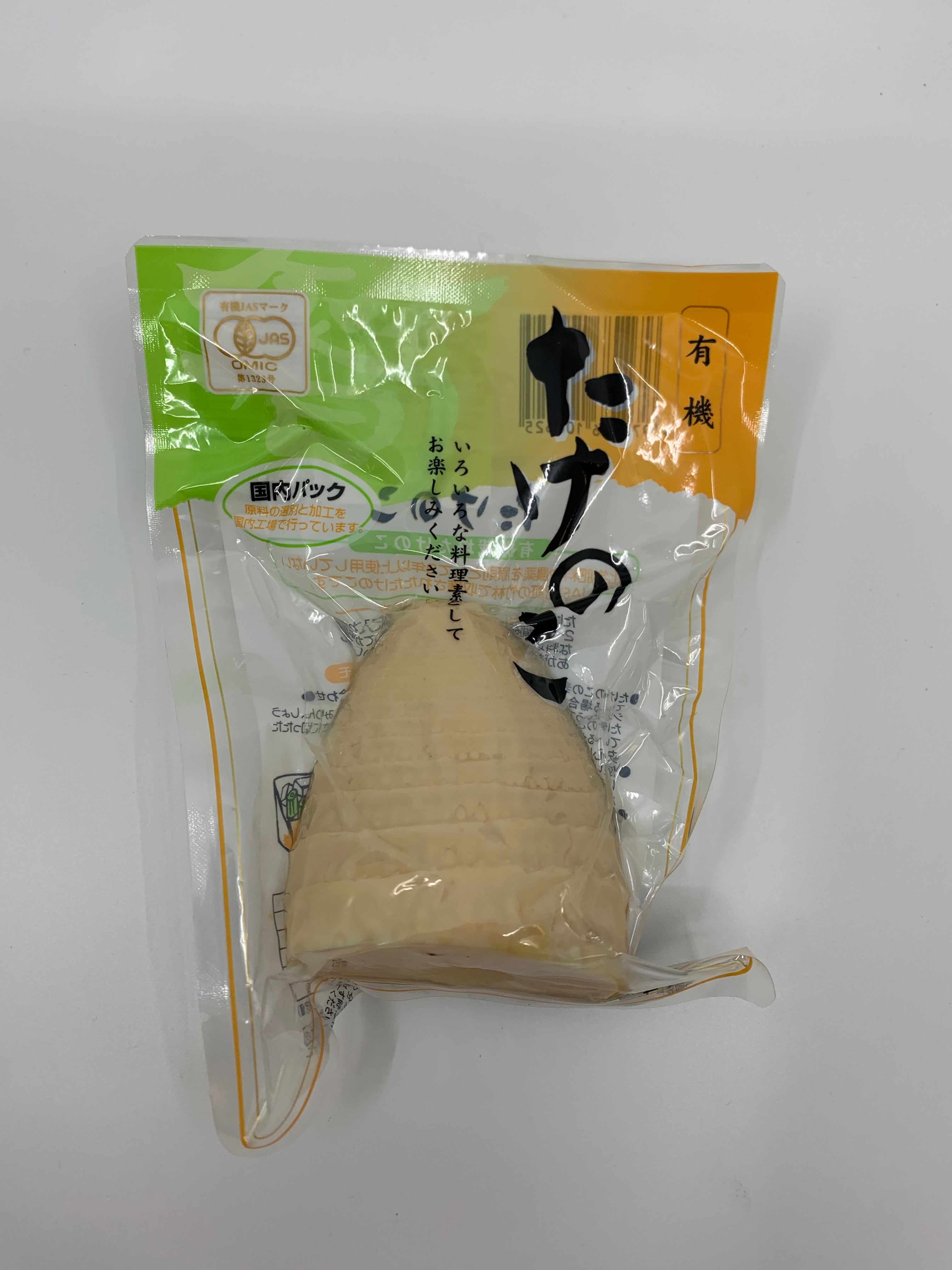 日本有机笋尖 organic Bamboo shoot takenoko mizuni - 120 g