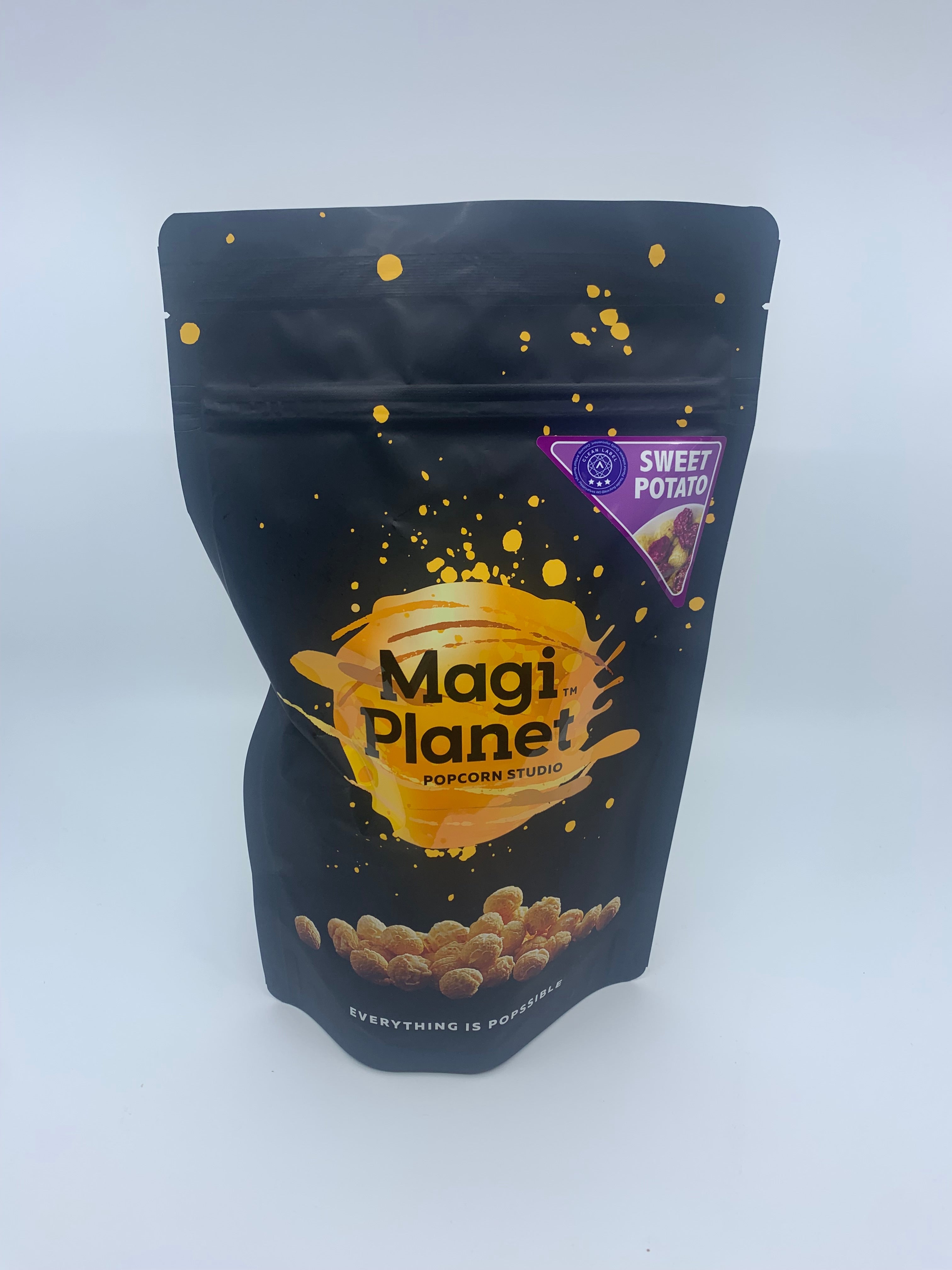 Magi Classic sweet potato popcorn 爆米花 双色地瓜口味【尝味期限Exp. 8/03/23】