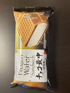 Imuraya 井村屋 Vanilla Chocolate Wafer Sandwich 香草巧克力 华夫冰激凌 一箱18个 18/case