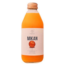 KIMINO MIKAN Orange Sparkling Juice 橙子 矿物质水 气泡水 250ml