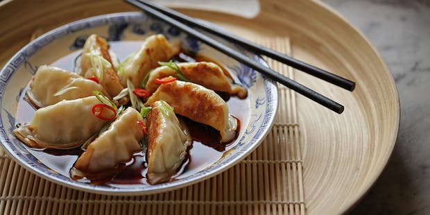 日本进口 Ajinomoto Seafood Gyoza 海鲜饺子 日式煎饺