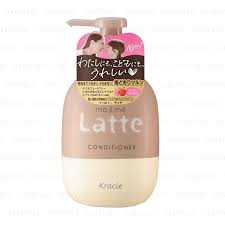 KRACIE 滋润型护发素 大人儿童都可以使用 苹果和牡丹花的香味 MA&ME LATTE Conditioner