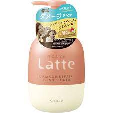 Kracie 护发素 滋润修护 一岁以上儿童和大人均可使用ma&me Latte Damage Repair Conditioner