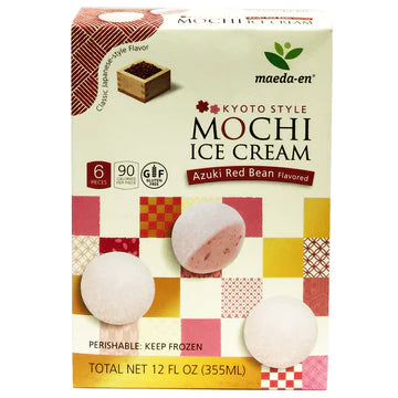 日本 Maeda-en 紅豆麻糬雪糕 Mochi Ice Cream Azuki Red Bean