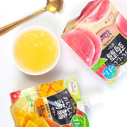 Tarami Peach Jelly Drink 白桃果冻 低卡低糖低脂高膳食纤维