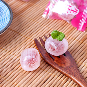 日本进口 理本 Ribon Candy Fresh Plum (Nama Ume)生梅饴 生梅子夹心糖果