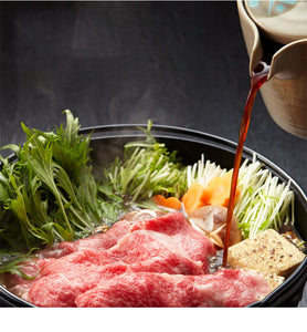 日本进口 Morita Sukiyaki No Tare 500ml 寿喜锅调味汁 寿喜烧锅底料 日本牛肉火锅调料酱汁