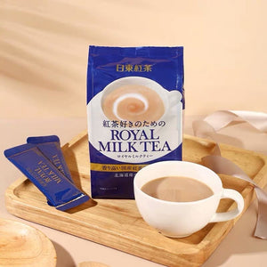 日本进口 全日超人气奶茶 日东红茶皇家奶茶  Royal Milk Tea 8 sticks