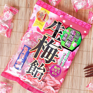 日本进口 理本 Ribon Candy Fresh Plum (Nama Ume)生梅饴 生梅子夹心糖果