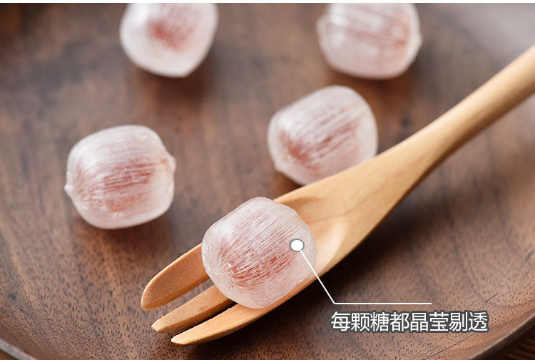 日本进口 理本 Ribon Candy Fresh Plum (Nama Ume)生梅饴 生梅子夹心糖果