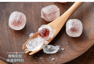 日本进口 理本 Ribon Candy Fresh Plum (Nama Ume)生梅饴 生梅子夹心糖果