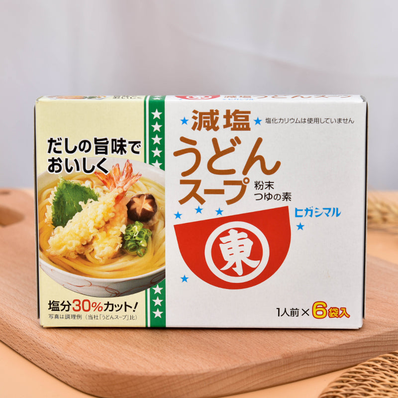 日本进口 减盐 乌冬面汤料 关东煮汤料包 6袋入 多用途日式料包