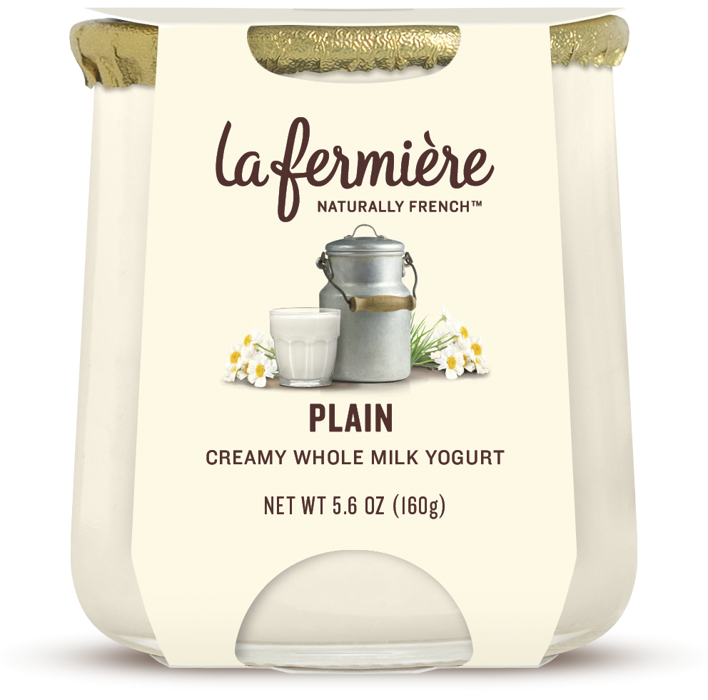 LA FERMIÈRE 法式酸奶 原味 Plain Yogurt