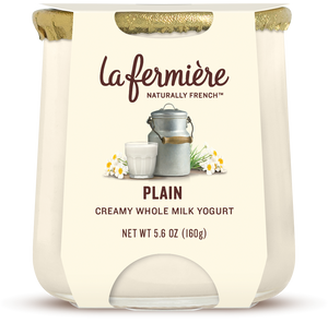 LA FERMIÈRE 法式酸奶 原味 Plain Yogurt