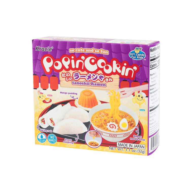 日本进口 Kracie 儿童DIY软糖 拉面组合 Popin Cookin Ramen