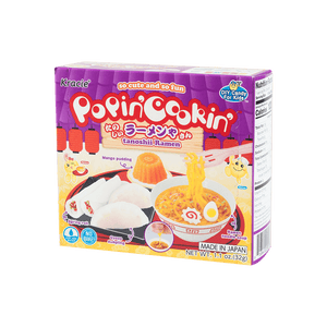 日本进口 Kracie 儿童DIY软糖 拉面组合 Popin Cookin Ramen