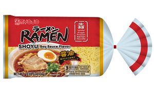 Myojo Nama Ramen Fresh Frozen Noodle Shoyu Soy Sauce Flavor 酱油味生拉面