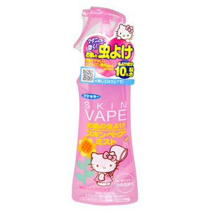 Fumakilla SKIN VAPE Mosquito Repellent Spray 200ml 日本人气驱蚊产品 驱蚊 喷雾 桃味儿