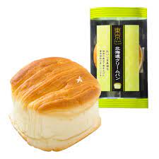 日本进口 超人气TOKYO BREAD 东京面包天然酵母面包 北海道Cream　70g