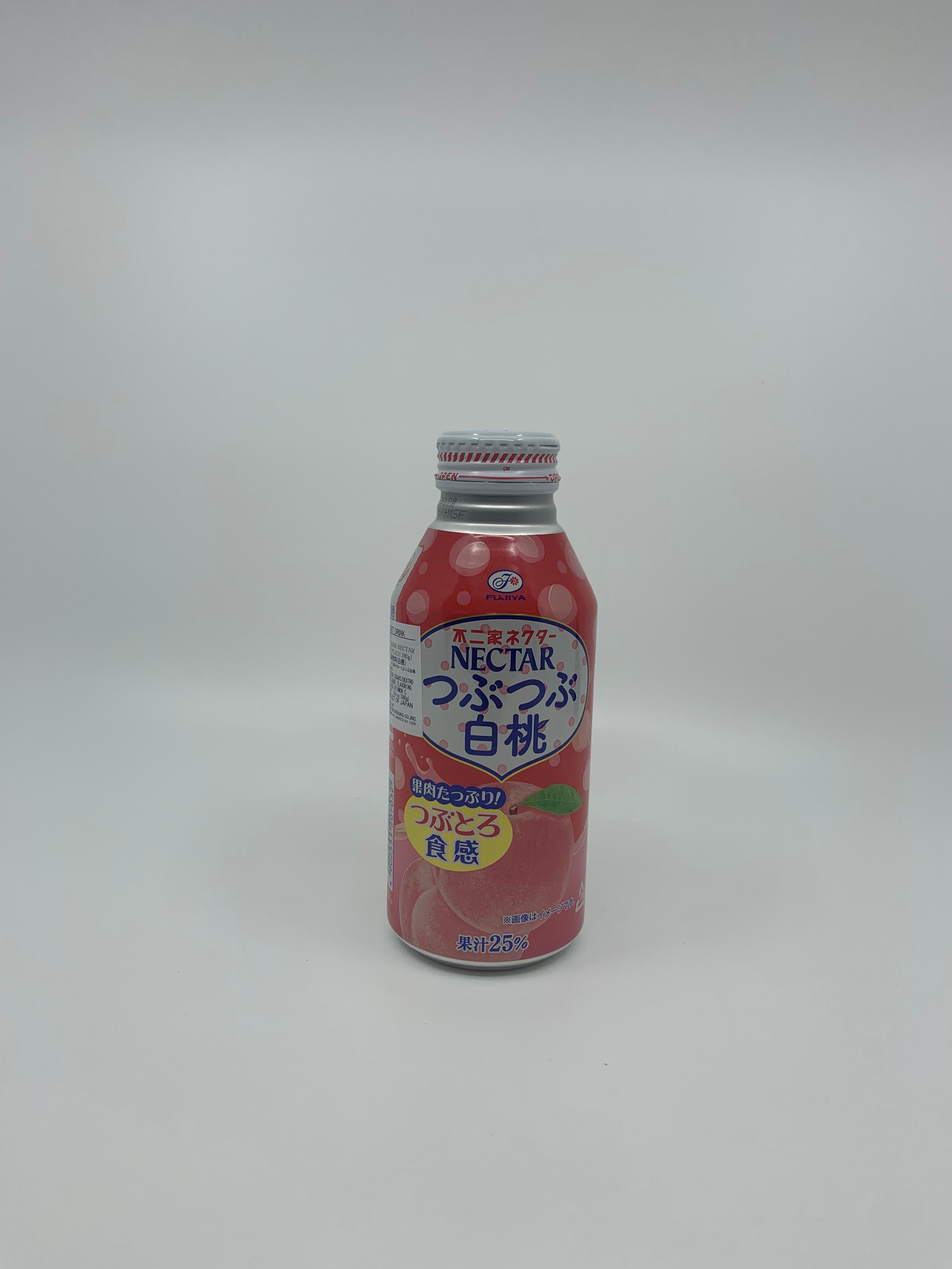 FUJIYA 不二家 Soft Drink Nectar 白桃饮料【尝味期限Exp. 7/2023】