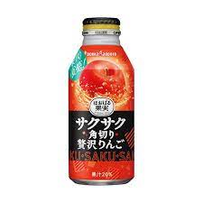 日本进口 日本最好喝的 Pokka  大量真果肉苹果 apple