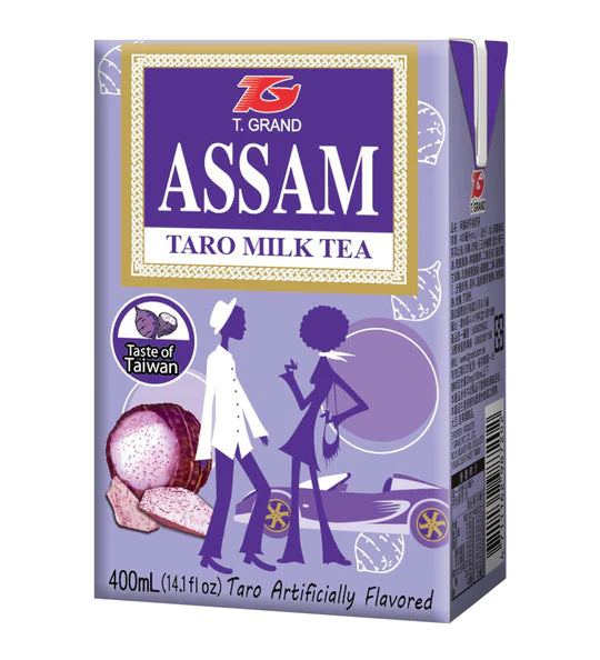 Assam 阿萨姆 Taro Milk Tea 香芋奶茶 6pk 6盒装