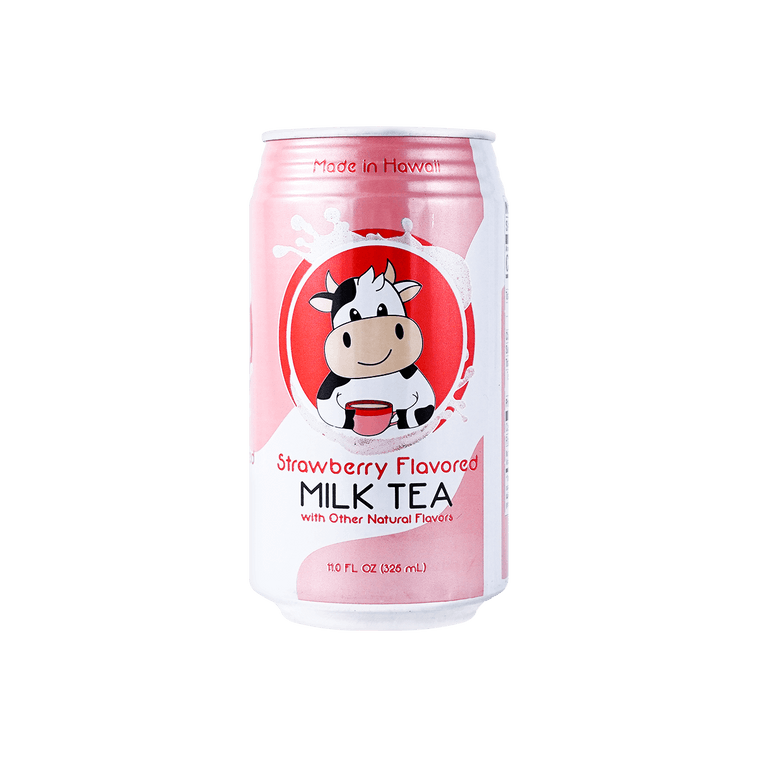 ITO EN Strawberry Flavored Milk Tea 草莓奶茶 『最佳尝味期 2/28/2023』