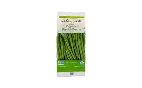 ORGANIC Snipped French Beans  有机长豆角8oz【蔬】