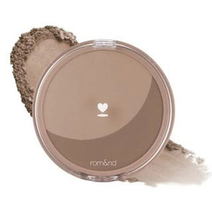 韩国 Romand Better Than Shape Contour Powder 01 Oat Grain 修容粉餅 雙色修容盤 陰影盤