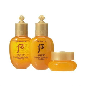 韩国 THE HISTORY OF WHOO 后 Gongjinhyang 拱辰享 气韵生润颜系列 礼盒 3pc