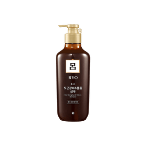 RYO Hair Strengthen & Volume Shampoo 400ml 吕 棕色滋养强健发根丰盈秀发 洗发水