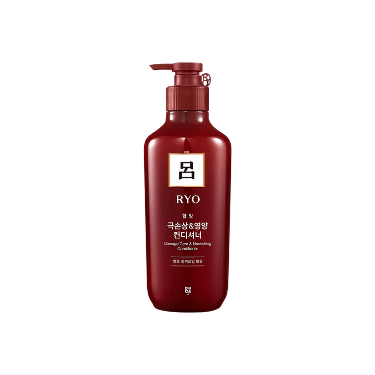 RYO Care & Nourishing Conditioner 550ml 吕 红色 染烫修复滋养 护发素