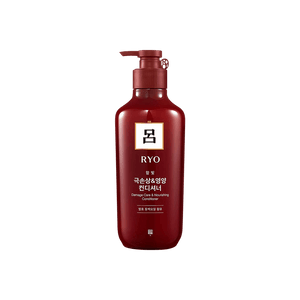 RYO Care & Nourishing Conditioner 550ml 吕 红色 染烫修复滋养 护发素