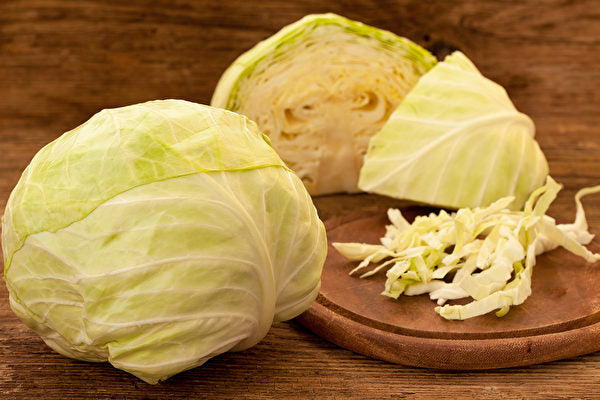 Taiwan Flat Cabbage 台湾 高丽菜【蔬】each 3lb 多