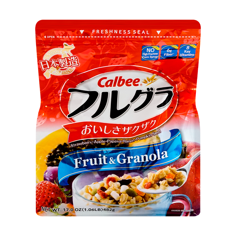 卡乐比 Calbee 水果 麦片 经典原味 Fruit Granola Original