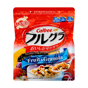 卡乐比 Calbee 水果 麦片 经典原味 Fruit Granola Original