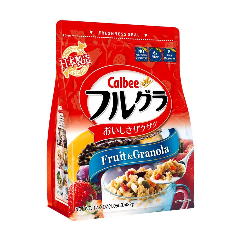 卡乐比 Calbee 水果 麦片 经典原味 Fruit Granola Original