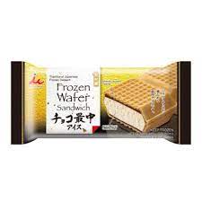 Imuraya 井村屋 Vanilla Chocolate Wafer Sandwich 香草巧克力 华夫冰激凌 1个 1piece