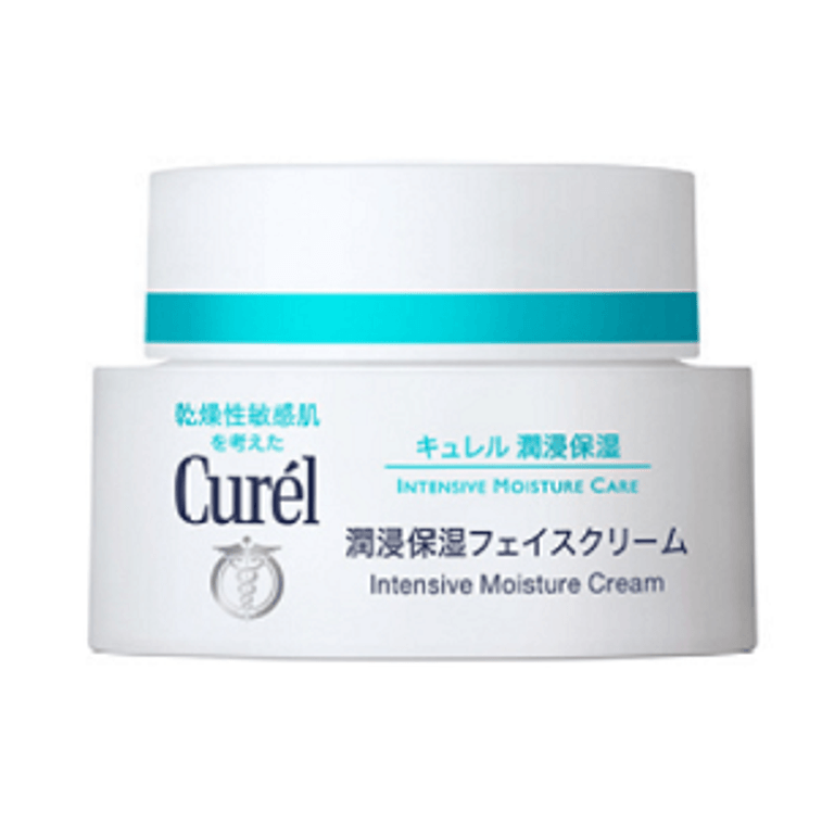 KAO 花王 CUREL 珂润 Intensive Moisture Facial Cream 保湿滋养深层乳霜 40g COSME大赏第一位