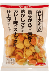 Hyakkei Curry Snack 3.16oz 咖喱味 综合 米果