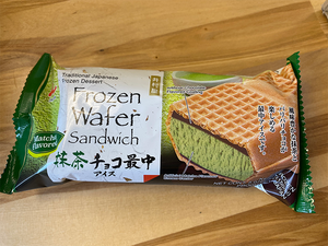 Imuraya 井村屋 Matcha Wafer Sandwich 抹茶华夫 冰激凌 一箱18个 18/case