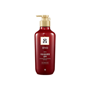 RYO Care & Nourishing Shampoo 400ml 吕 红色修复滋养 洗发水