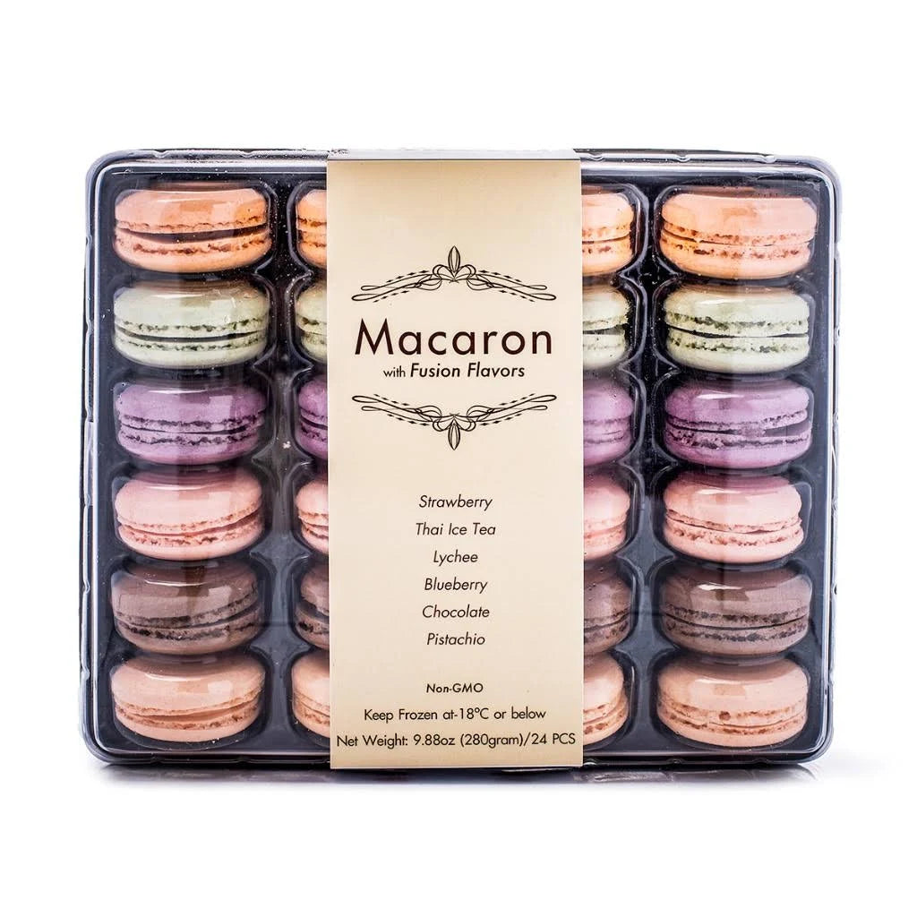 Greenland Macaron Fusion 6种口味 马卡龙 Assorted 24pc 冷冻 frozen