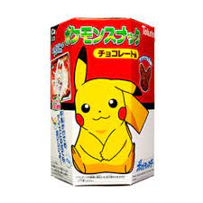 日本 tohato pokemon 巧克力牛奶饼干